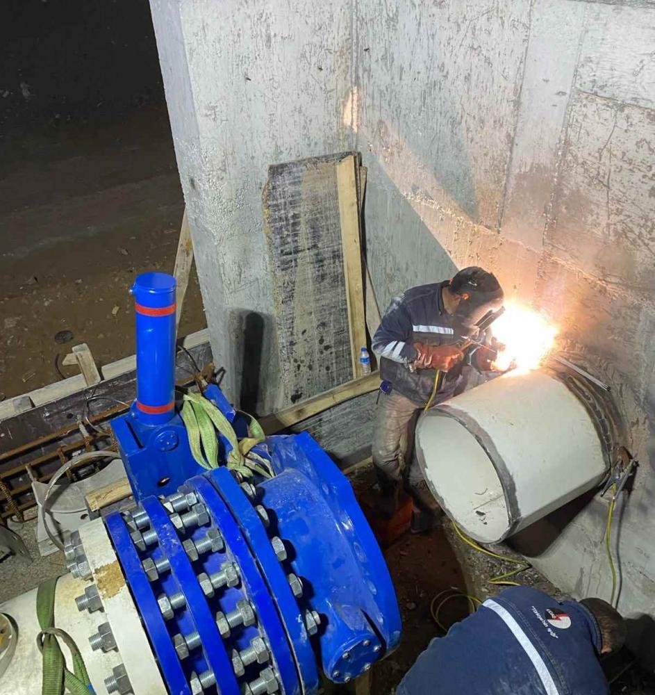 Hidroelektrik Santraller ve Barajlar İçin Çelik Konstrüksiyon İmalatı